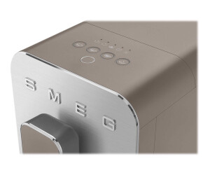 SMEG 50s Style BCC02TPMEU - Automatische Kaffeemaschine