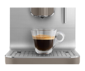 SMEG 50s Style BCC02TPMEU - Automatische Kaffeemaschine