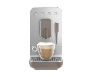 SMEG 50s Style BCC02TPMEU - Automatische Kaffeemaschine