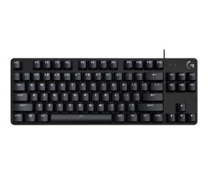 Logitech G G413 TKL SE - keyboard - backlighted