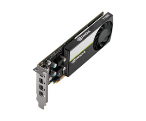 PNY NVIDIA T1000 - Graphics cards - 8 GB GDDR6 - PCIe 3.0 x16 low -profiles