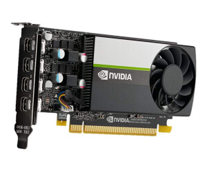 PNY NVIDIA T1000 - Grafikkarten - 8 GB GDDR6 - PCIe 3.0 x16 Low-Profile