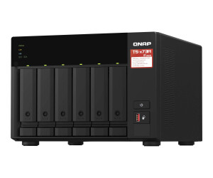 QNAP TS-673A - NAS-Server - 6 Sch&auml;chte - 48 TB