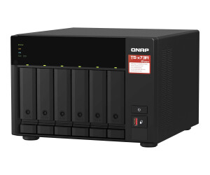 QNAP TS -673A - NAS server - 6 shafts - 48 TB