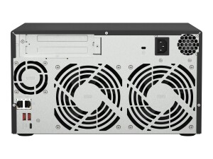 QNAP TS-873A - NAS-Server - 8 Schächte - 64 TB