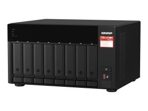 QNAP TS-873A - NAS-Server - 8 Schächte - 64 TB
