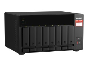 QNAP TS-873A - NAS-Server - 8 Schächte - 64 TB