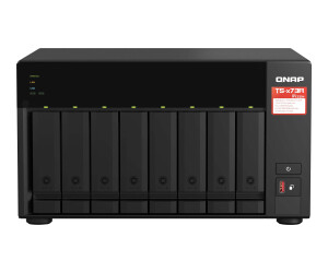 QNAP TS-873A - NAS-Server - 8 Schächte - 64 TB
