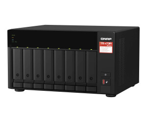QNAP TS-873A - NAS-Server - 8 Schächte - 64 TB