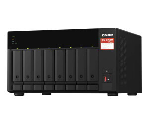 QNAP TS -873A - NAS server - 8 shafts - 64 TB