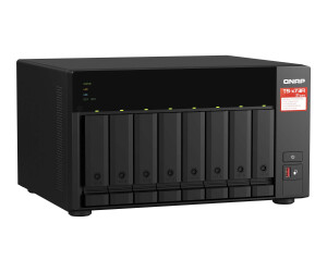 QNAP TS -873A - NAS server - 8 shafts - 64 TB