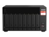QNAP TS-873A - NAS-Server - 8 Schächte - 64 TB