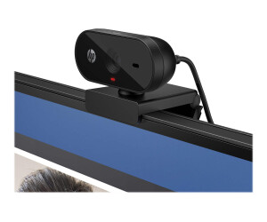 HP 320 - Webcam - Farbe - 1920 x 1080 - USB