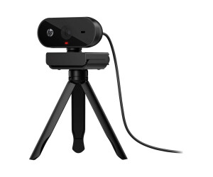 HP 320 - Webcam - Farbe - 1920 x 1080 - USB