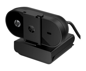 HP 320 - Webcam - Farbe - 1920 x 1080 - USB