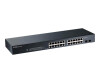 ZyXEL GS1900-24 - Switch - Smart - 24 x 10/100/1000 + 2 x Gigabit SFP (Uplink)