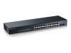 ZyXEL GS1900-24 - Switch - Smart - 24 x 10/100/1000 + 2 x Gigabit SFP (Uplink)