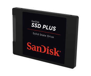 SanDisk SSD PLUS - SSD - 1 TB - intern - 2.5" (6.4 cm)