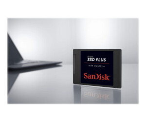 Sandisk SSD Plus - SSD - 1 TB - Intern - 2.5 "(6.4 cm)