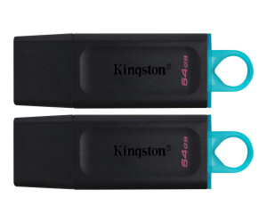 Kingston Datatraveler Exodia - USB flash drive - 64 GB -...