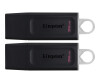 Kingston DataTraveler Exodia - USB-Flash-Laufwerk - 32 GB - USB 3.2 Gen 1 (Packung mit 2)