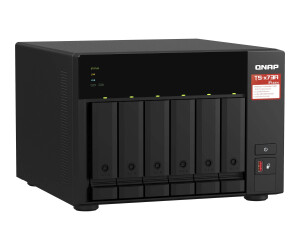 QNAP TS-673A - NAS-Server - 6 Schächte - 108 TB