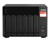QNAP TS-673A - NAS-Server - 6 Schächte - 108 TB