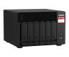 QNAP TS-673A - NAS-Server - 6 Schächte - 108 TB