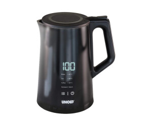 Unold kettle - 1.5 liters - 1.8 kW - black