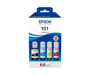 Epson 101 Multipack - 4 -pack - black, yellow, cyan, magenta