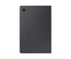 Samsung EF -BX200 - Flip cover for tablet - dark gray