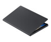Samsung EF -BX200 - Flip cover for tablet - dark gray
