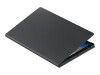 Samsung EF-BX200 - Flip-Hülle für Tablet - Dunkelgrau