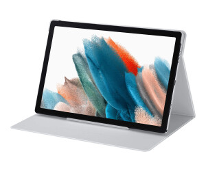 Samsung EF-BX200 - Flip-Hülle für Tablet - Silber