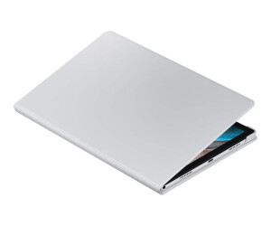 Samsung EF-BX200 - Flip-Hülle für Tablet - Silber