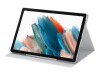 Samsung EF-BX200 - Flip-Hülle für Tablet - Silber