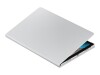 Samsung EF-BX200 - Flip-Hülle für Tablet - Silber