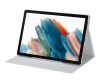 Samsung EF-BX200 - Flip-Hülle für Tablet - Silber