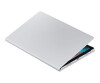 Samsung EF-BX200 - Flip-Hülle für Tablet - Silber