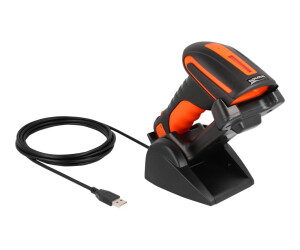 Delock Barcode scanner - handheld device - 120 scans/sec.