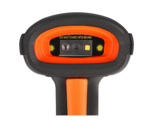 Delock Barcode-Scanner - Handgerät - 120 Scans/Sek.