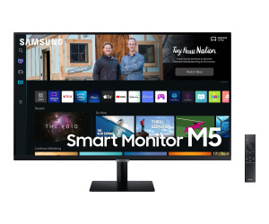 Samsung S27BM500EU - M50B Series - LED monitor - Smart -...