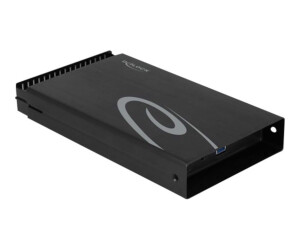 Delock Speichergehäuse - 3.5" (8.9 cm) - SATA 6Gb/s - USB 3.2 (Gen 1)