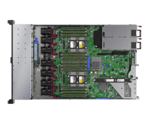 HPE proliant DL360 Gen10 Network Choice - Server - Rack Montage - 1U - Two Way - 1 x Xeon Silver 4210R / 2.4 GHz - RAM 32 GB - SAS - Hot -Swap 6.4 cm (2.5 ")