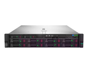 HPE ProLiant DL380 Gen10 Network Choice - Server - Rack-Montage - 2U - zweiweg - 1 x Xeon Silver 4210R / 2.4 GHz - RAM 32 GB - SAS - Hot-Swap 6.4 cm (2.5")