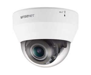Hanwha Techwin IP-CAM Fixed Dome "Q series"...