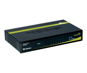 Trendnet TEG S80G - Switch - 8 x 10/100/1000