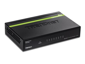 TRENDnet TEG S80G - Switch - 8 x 10/100/1000