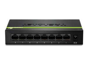 TRENDnet TEG S80G - Switch - 8 x 10/100/1000