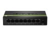 TRENDnet TEG S80G - Switch - 8 x 10/100/1000